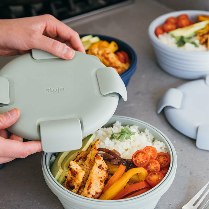 Stojo Collapsible Bowl (Multi Colour)