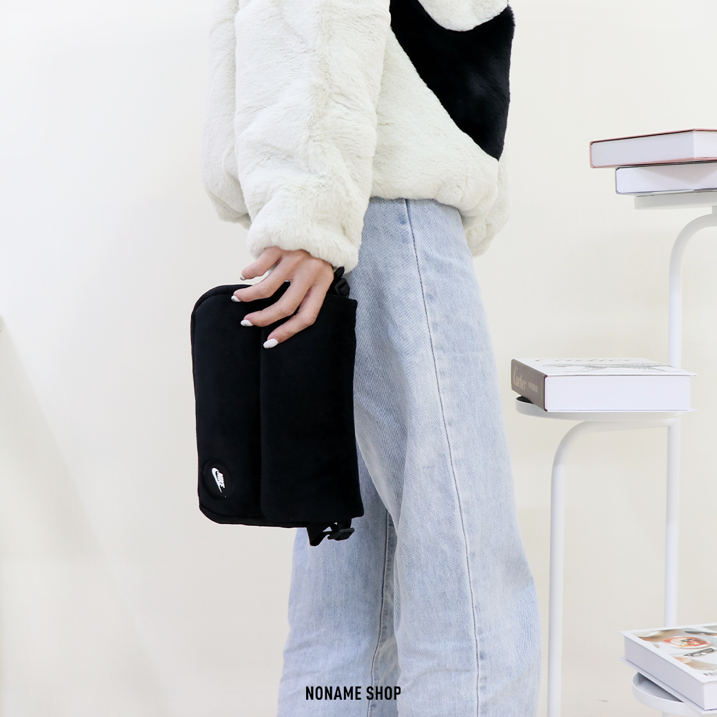 NIKE Sportswear Futura 365 絲絨 側背包 兩色