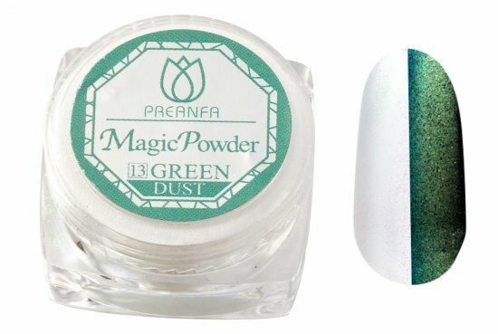 Preanfa 鏡面粉/魔鏡粉 - 113 Green dust