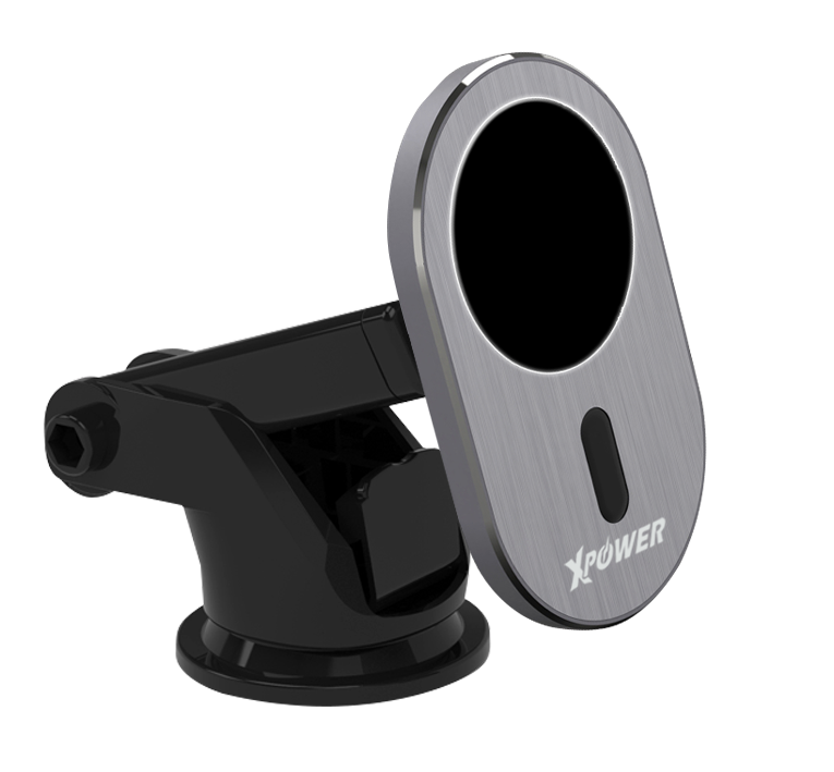 XPower CMM3 15W無線快充磁吸車用支架