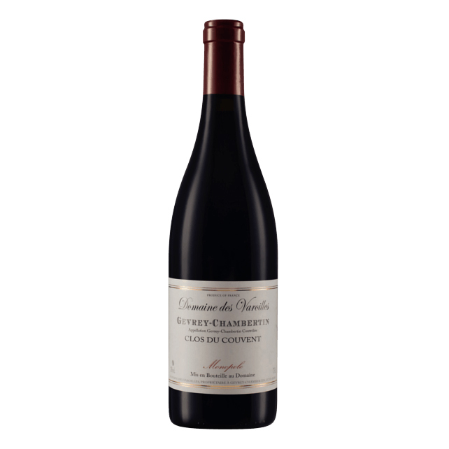 Domaine des Varoilles Gevrey-Chambertin 1er Cru Clos du Couvent 2016