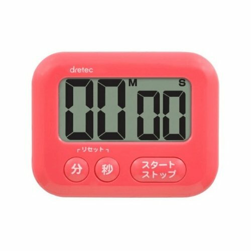 Dretec 大面板計時器日文版T-541丨香港行貨