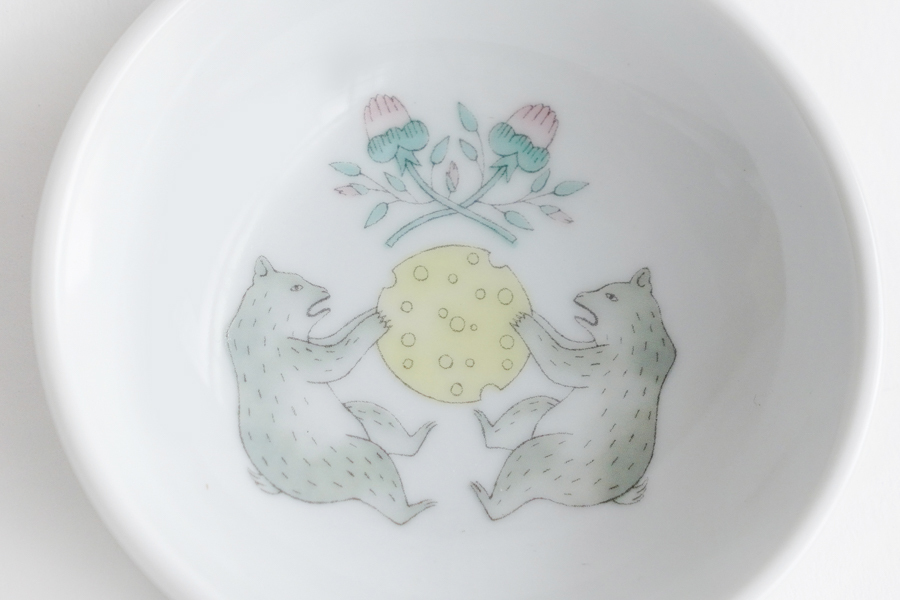 PASS THE BATON-貪心的兩隻小熊/元永彩子piece of old tale