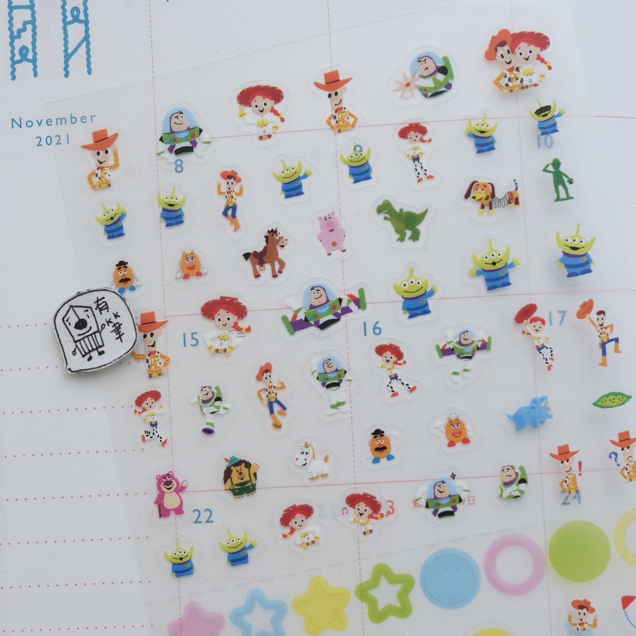 迪士尼 手帳裝飾貼紙 Disney Petit Mark Seal