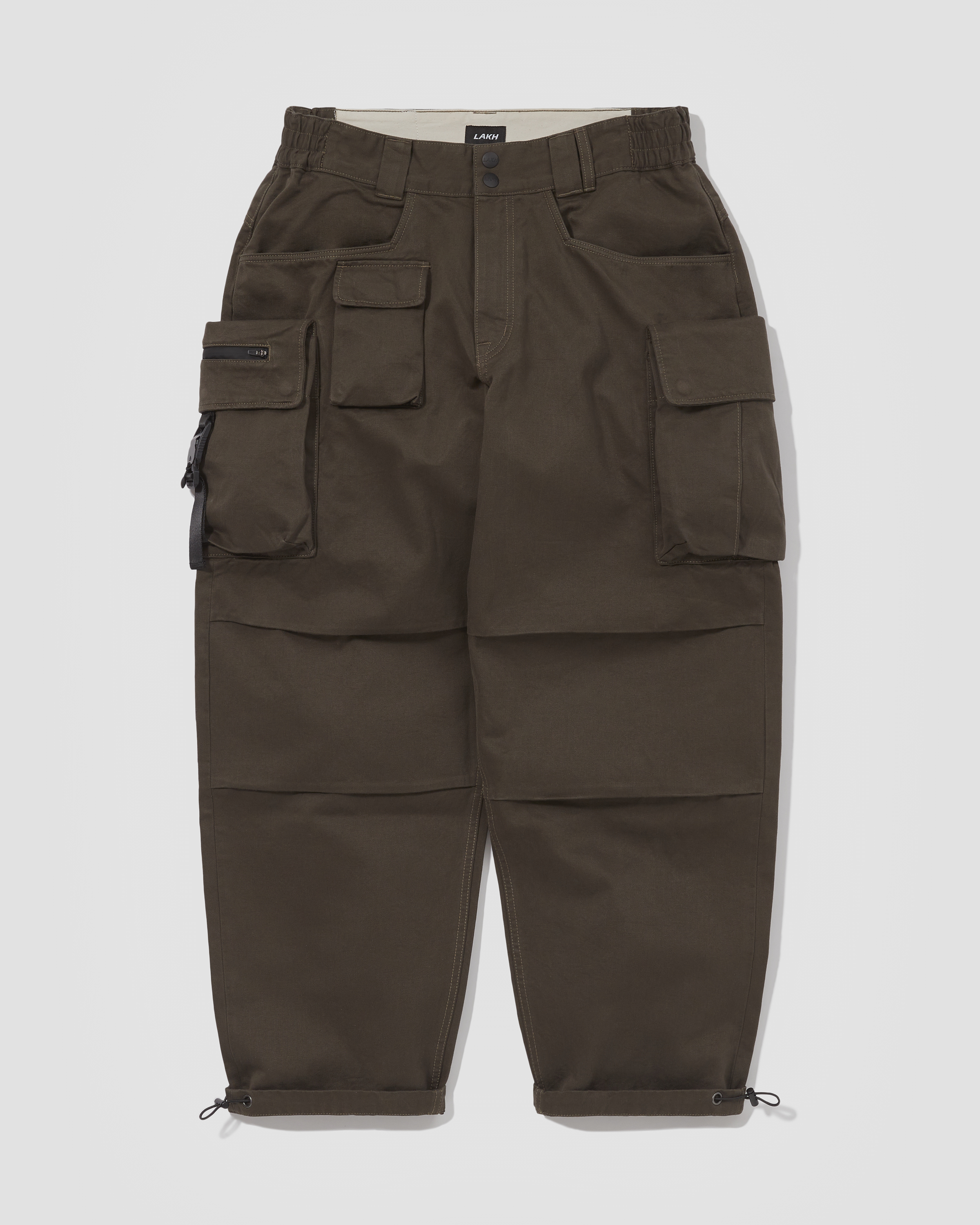 [現貨] LAKH Ten Pockets Cargo Pants Dark Olive