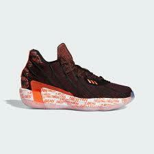 Adidas Dame 7 GCA Core Black Solar Red (M) │ Nabwork