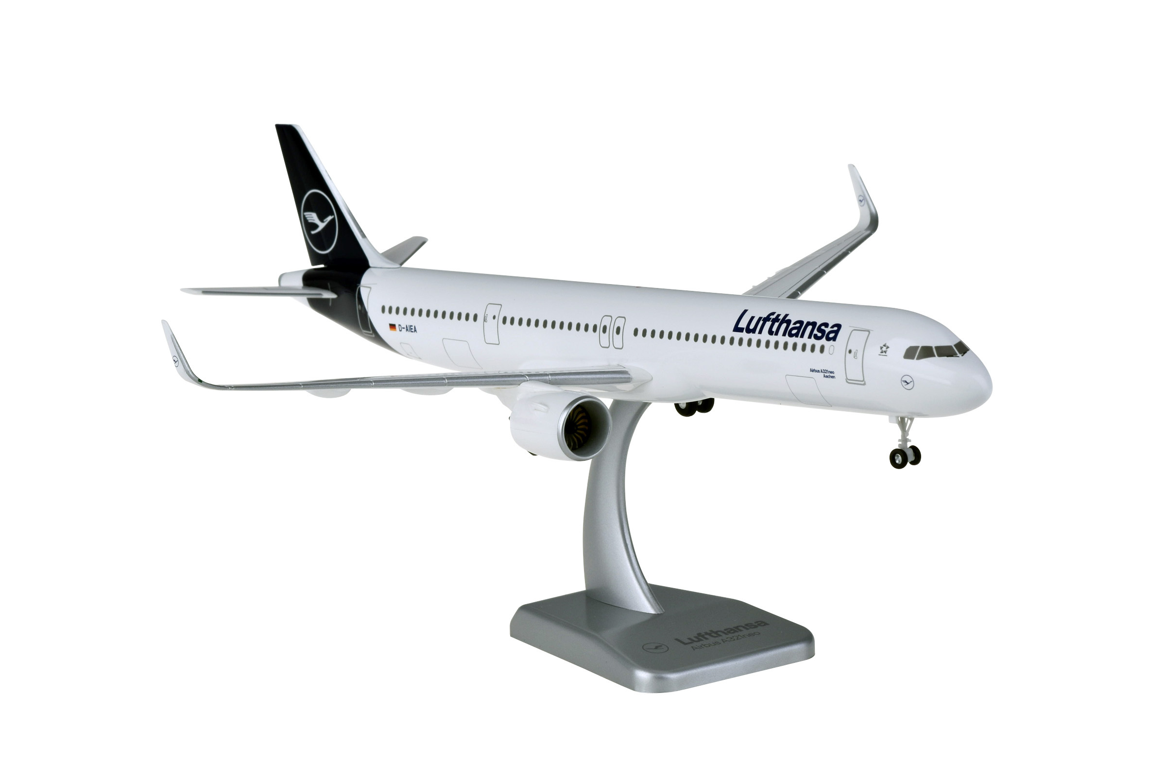 Hogan wings 1/200 漢莎航空  A321neo 新標準塗裝