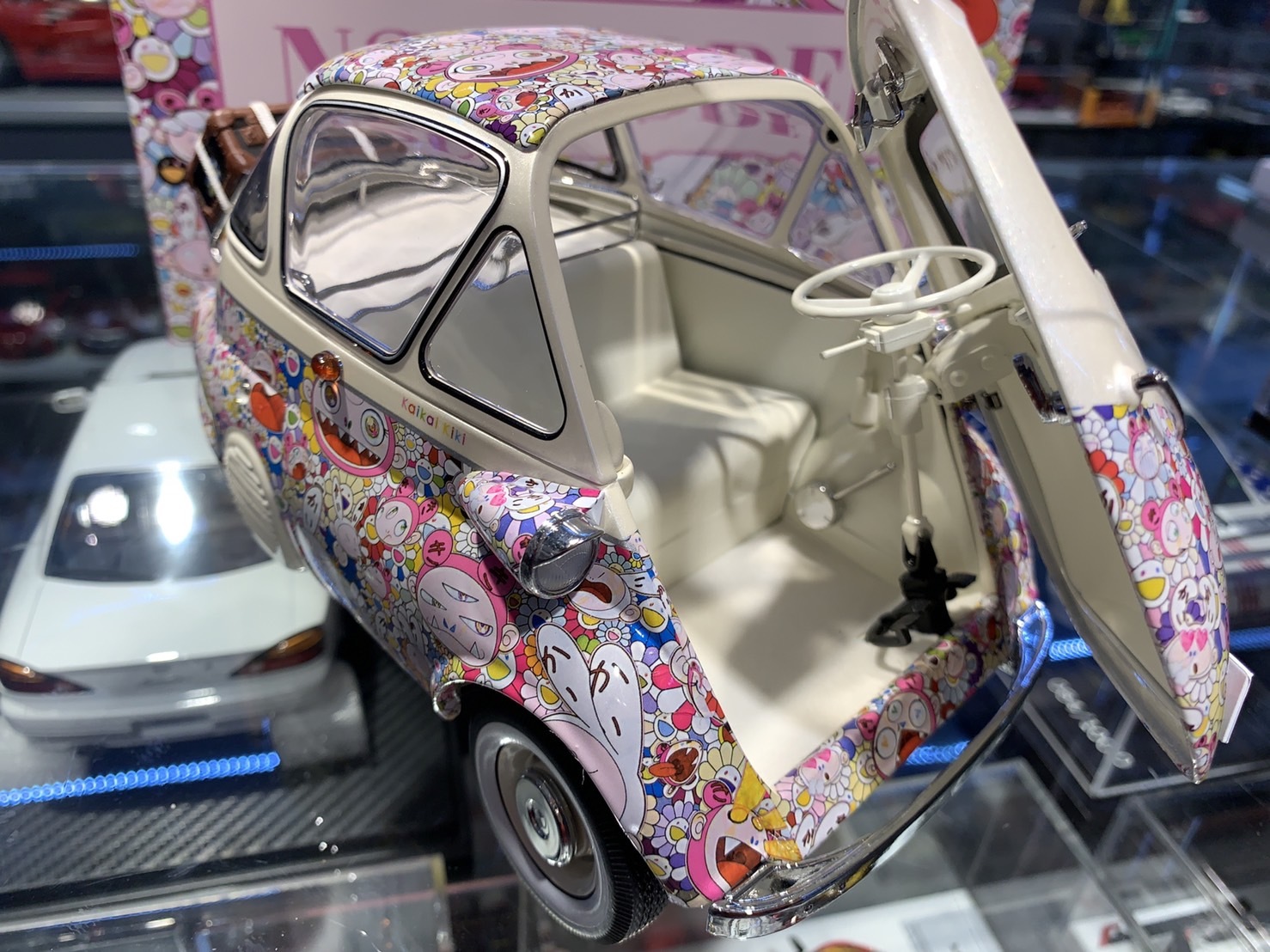 NSL Model BMW Isetta 250 1995 太陽花1/12