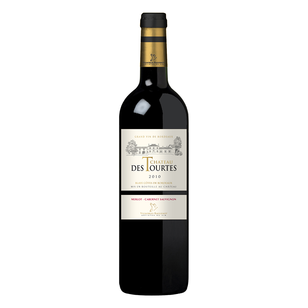 Chateau des Tourtes Merlot Cabernet Sauvignon 2016