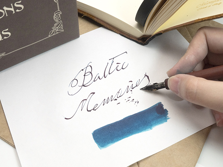 波蘭風情鋼筆墨水 波羅的海回憶 Baltic Memories｜KWZ