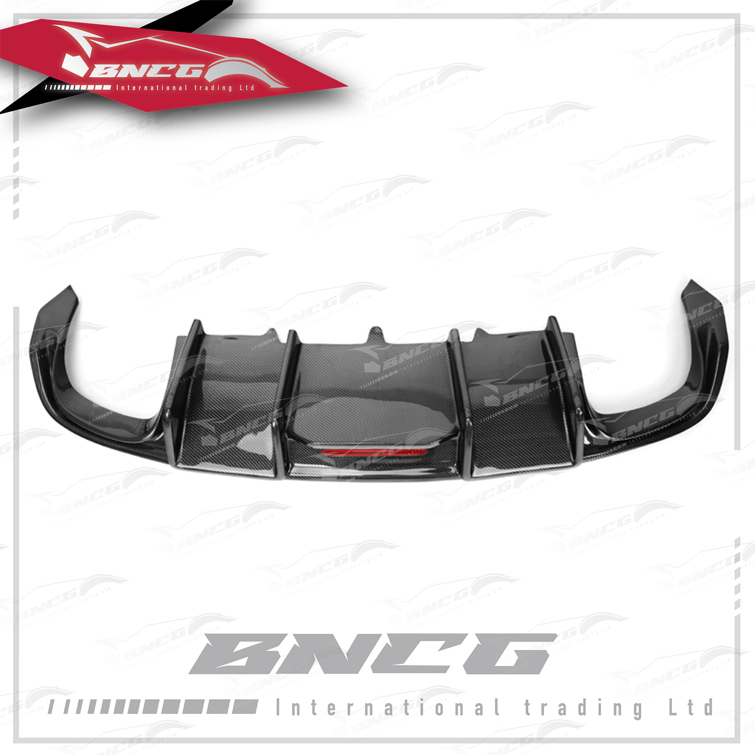 奧迪 Audi A5 B8.5 12-16年式 改裝 碳纖維 外觀件 空力套件 卡布爾款 Karbel 後導流 後下巴