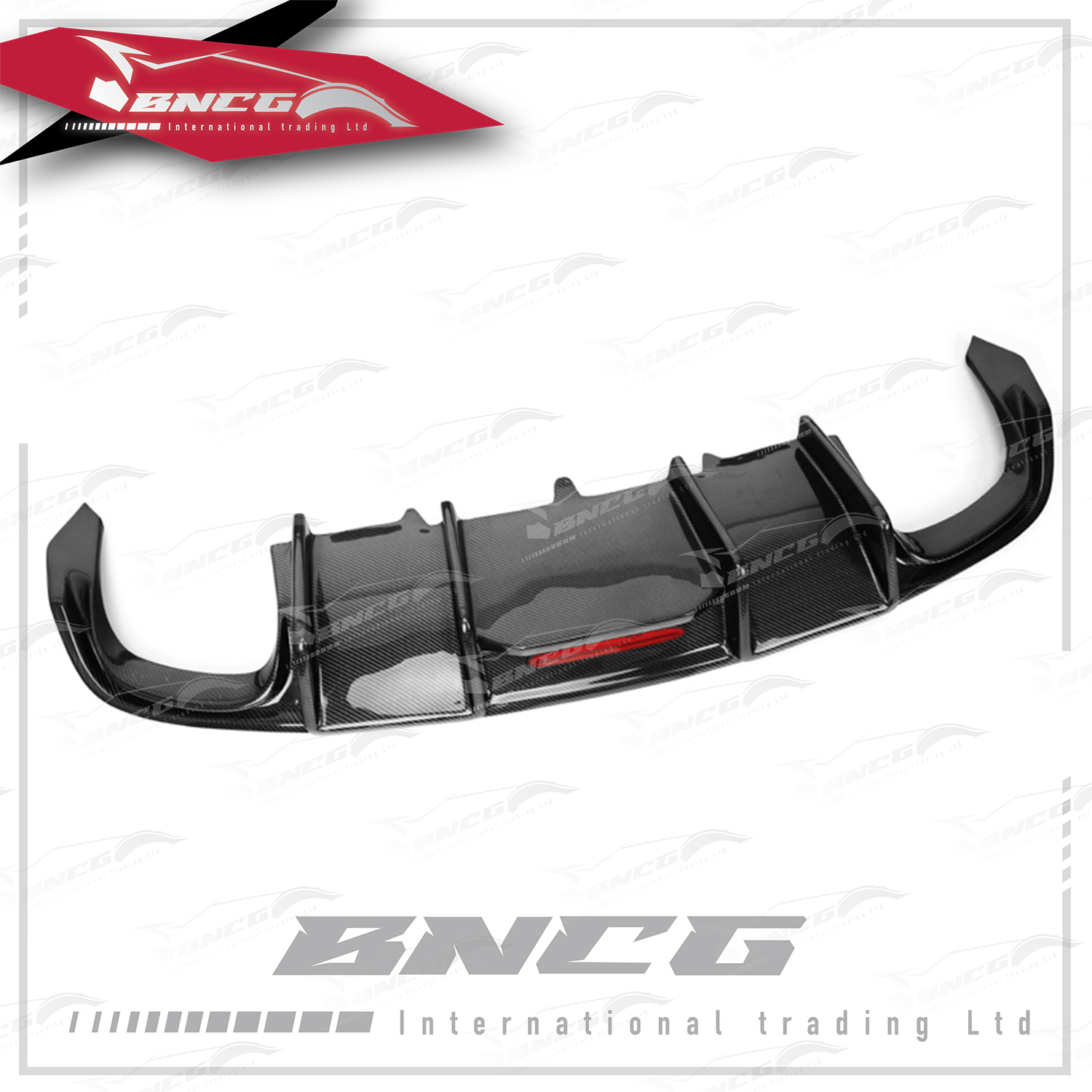 奧迪 Audi A5 B8.5 12-16年式 改裝 碳纖維 外觀件 空力套件 卡布爾款 Karbel 後導流 後下巴