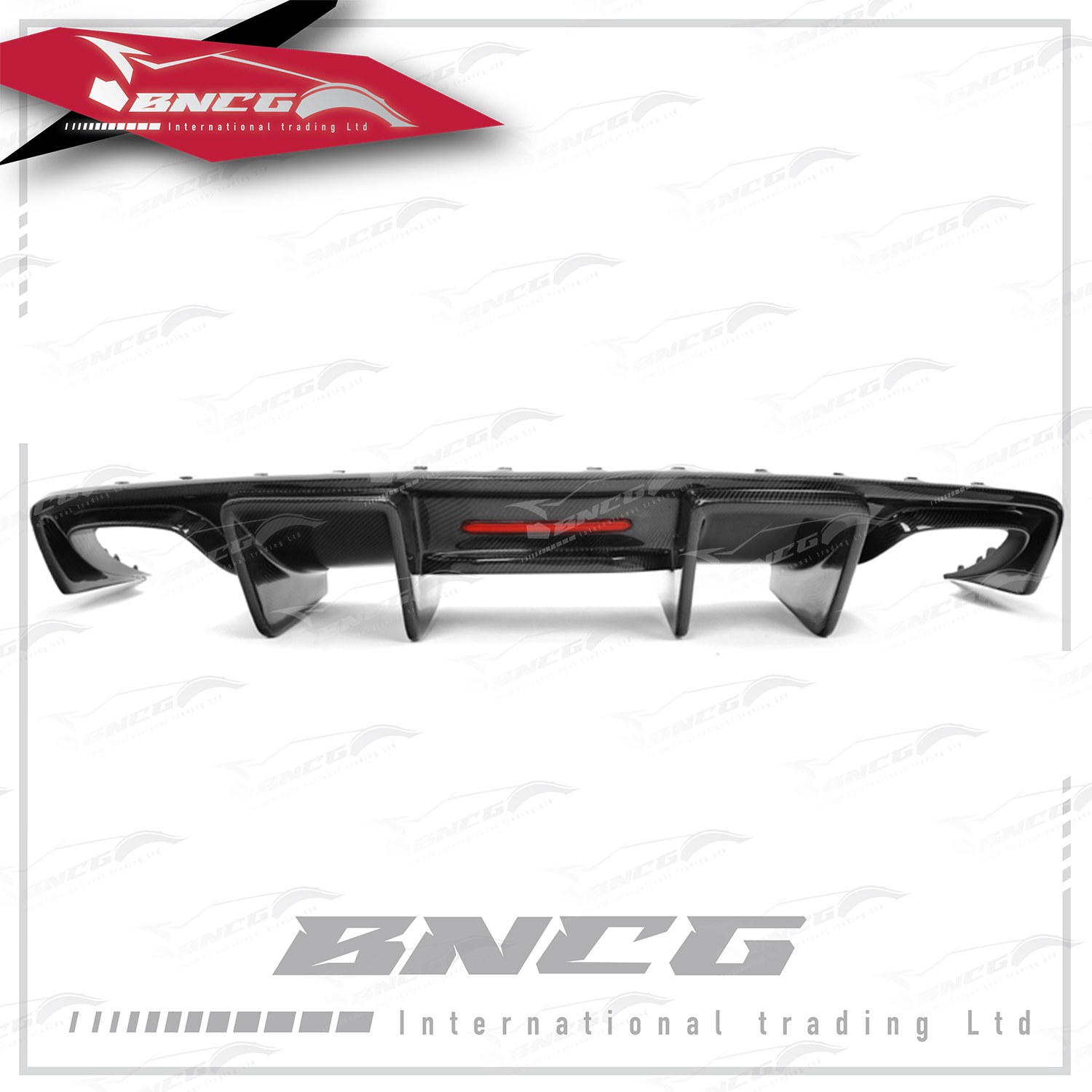 奧迪 Audi A4 B8.5 13-16年式 改裝 碳纖維 外觀件 空力套件 卡布爾款 Karbel 後導流 後下巴