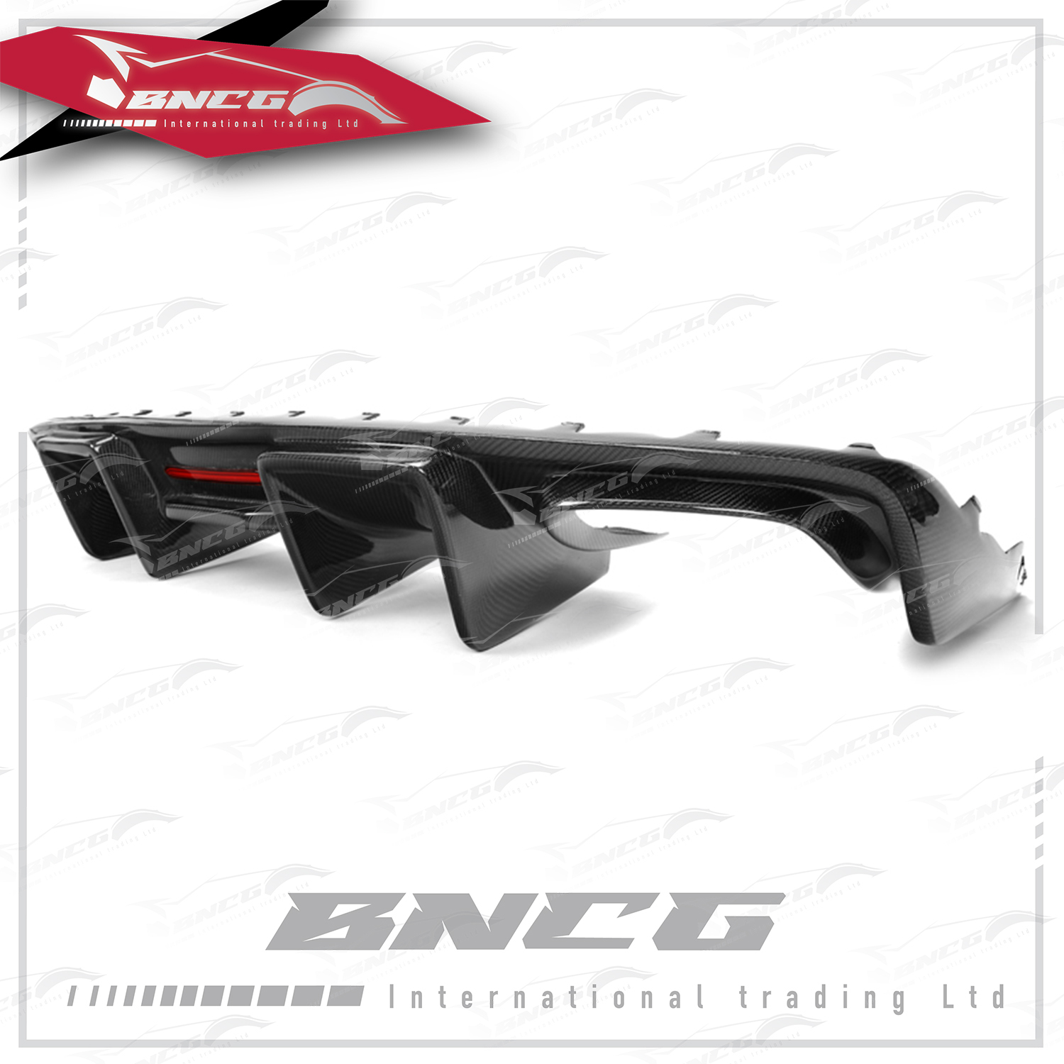 奧迪 Audi A4 B8.5 13-16年式 改裝 碳纖維 外觀件 空力套件 卡布爾款 Karbel 後導流 後下巴