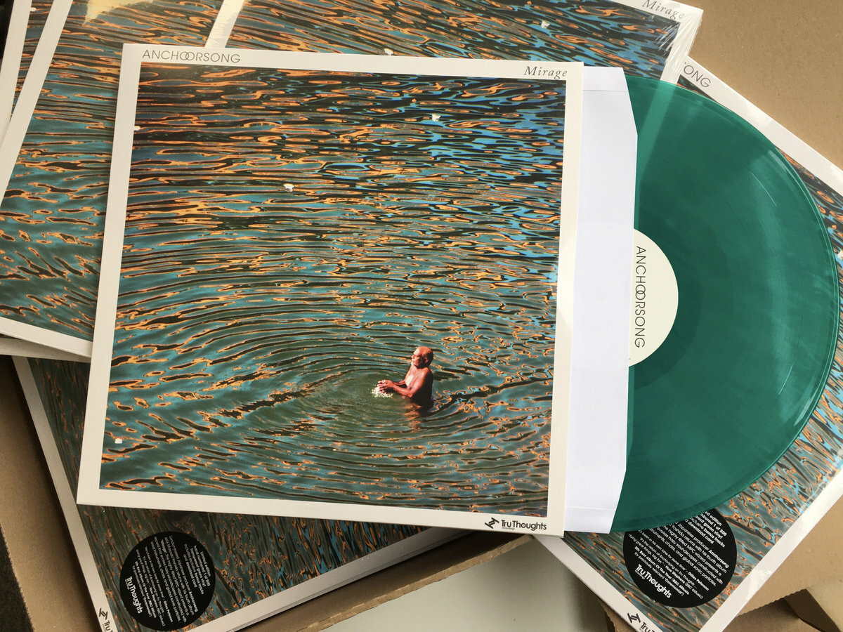Anchorsong《Mirage》（手寫編號限量綠膠2LP + MP3下載碼）