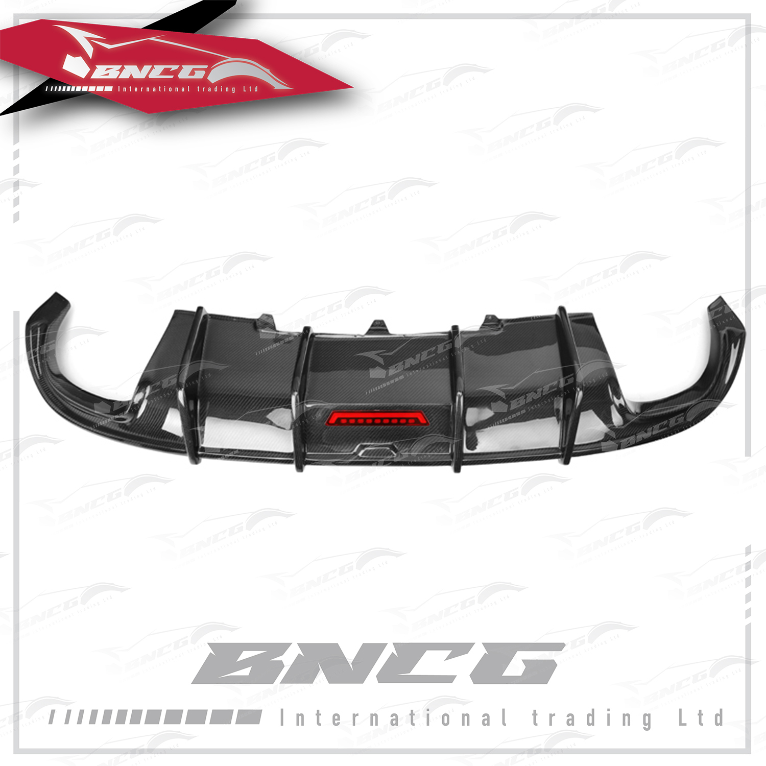 奧迪 Audi A4 B8 09-12年式 改裝 卡夢 碳纖維 外觀件 空力套件 卡布爾款 Karbel 後導流 後下巴