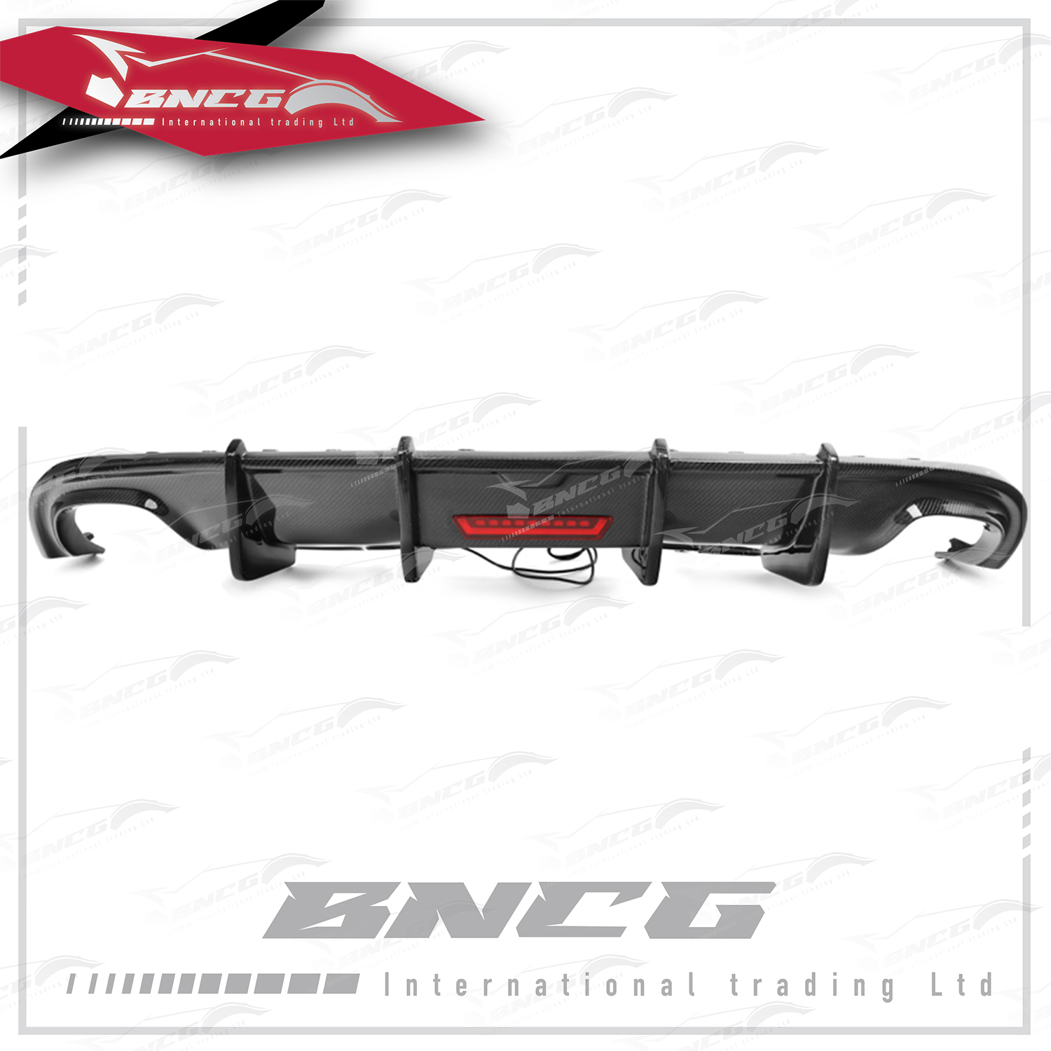 奧迪 Audi A4 B8 09-12年式 改裝 卡夢 碳纖維 外觀件 空力套件 卡布爾款 Karbel 後導流 後下巴