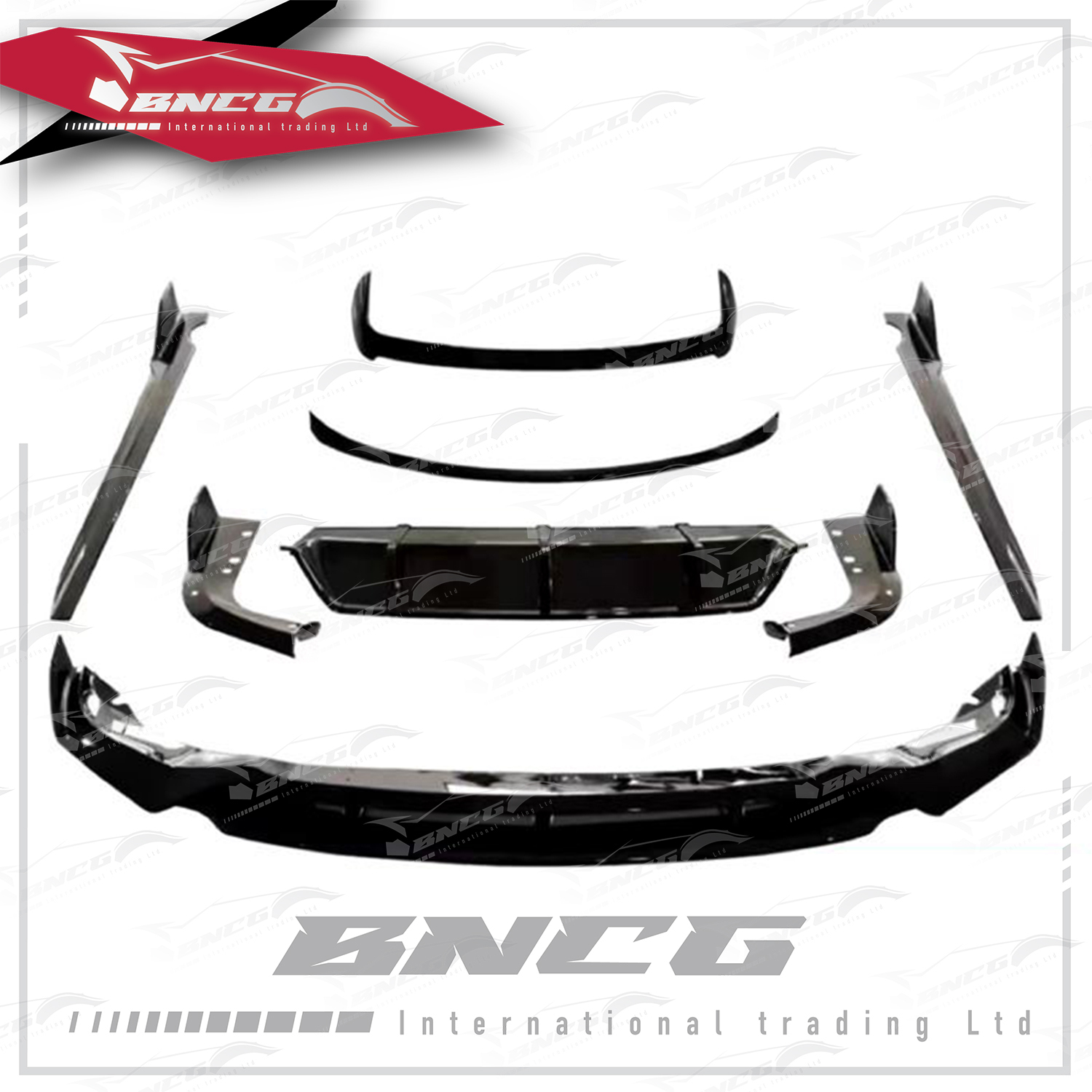 寶馬 BMW G05 X5 19-21年式 改裝 碳纖維 空力套件 黑武士 大包圍 前導流 後導流 側裙 尾翼 頂翼