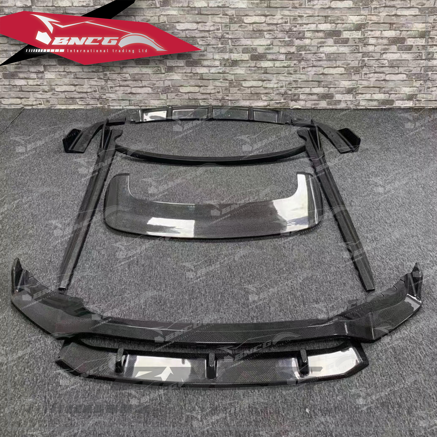 寶馬 BMW G05 X5 19-21年式 改裝 碳纖維 空力套件 黑武士 大包圍 前導流 後導流 側裙 尾翼 頂翼