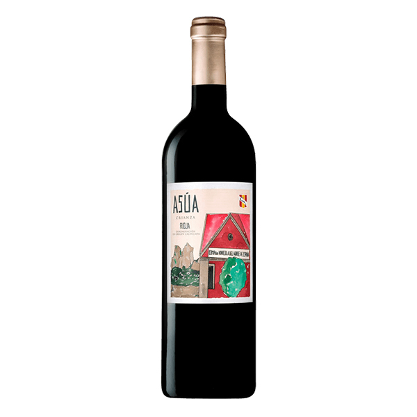 Asua Rioja Crianza 2016
