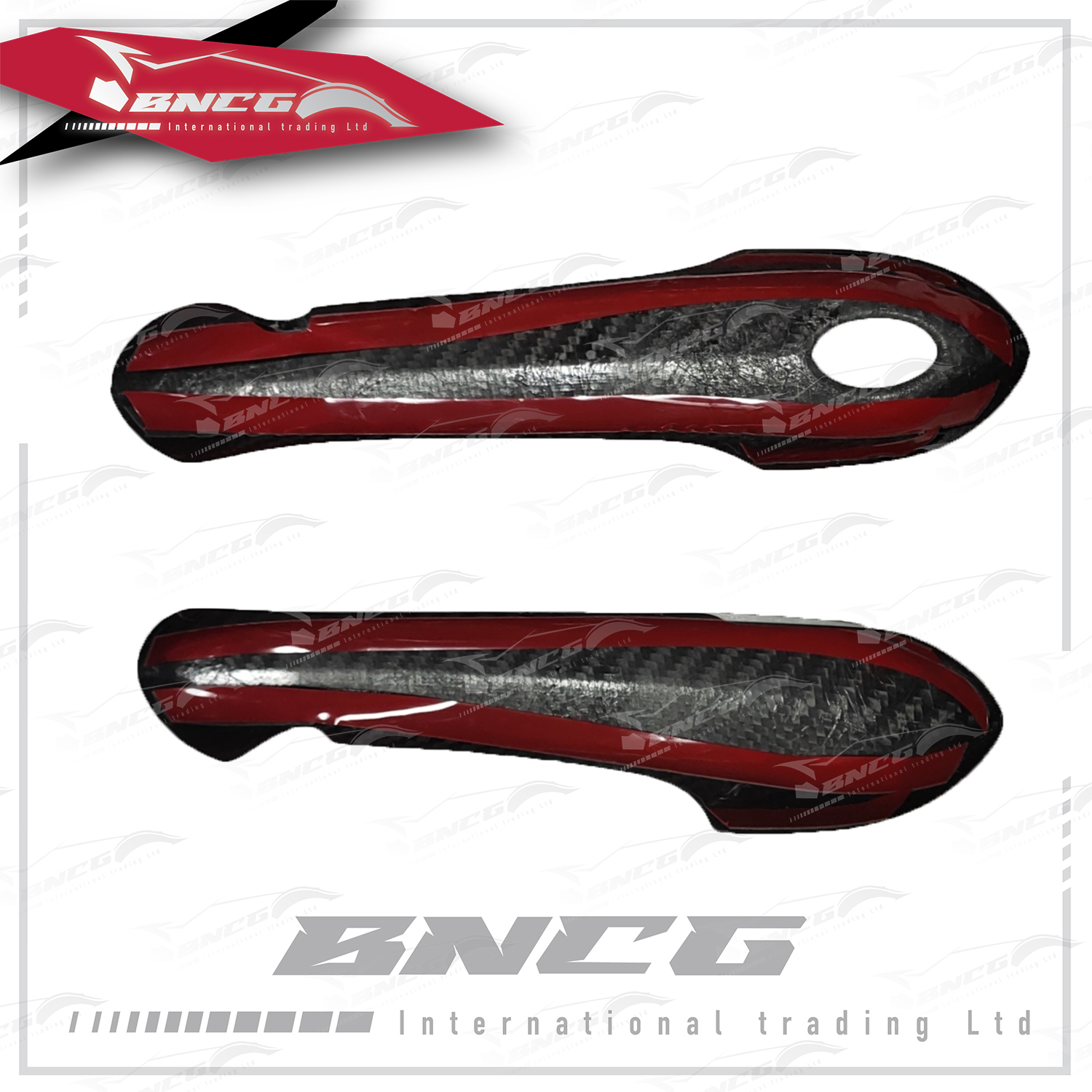 豐田 Toyota GR Supra A90 牛魔王 2019+年式 卡夢 碳纖維 外觀件 貼片式 門把手