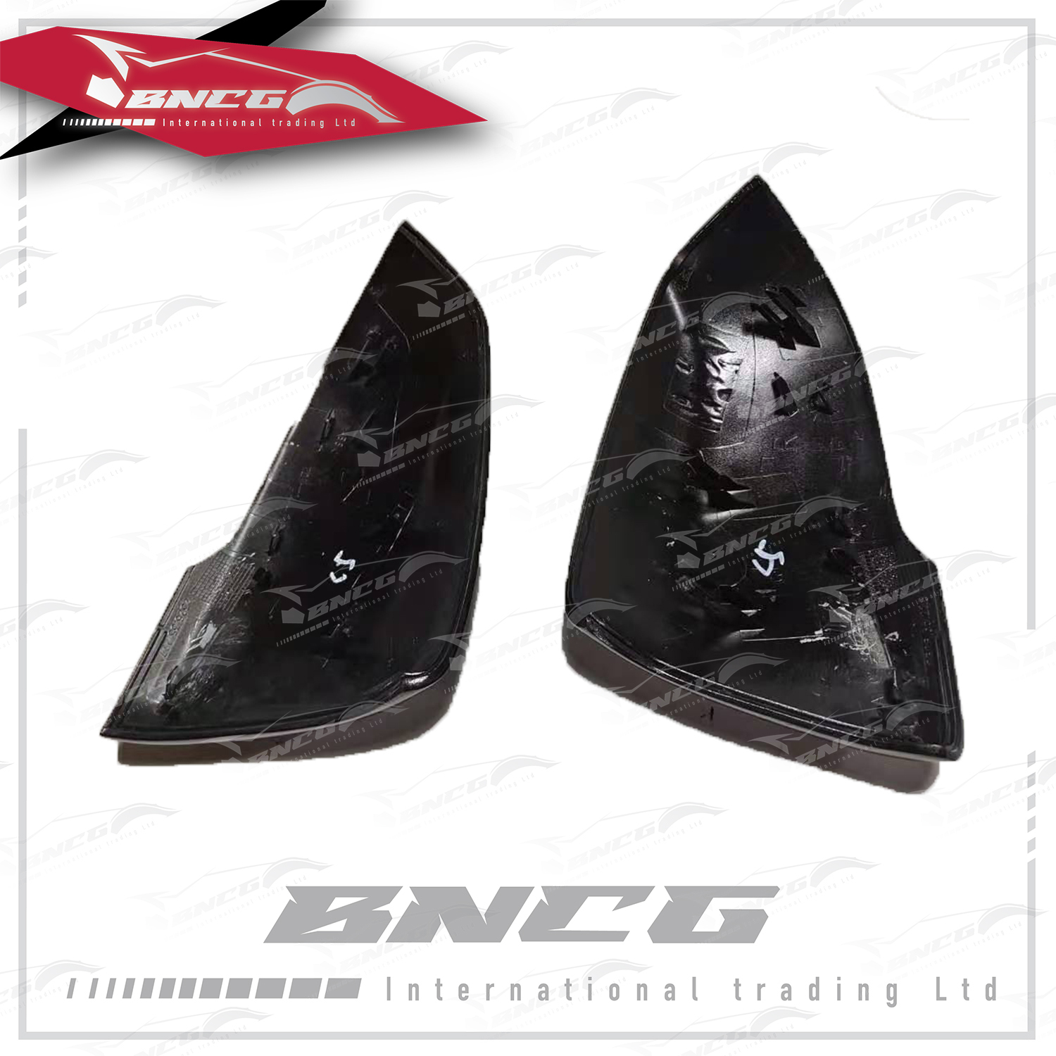 豐田 Toyota GR Supra A90 牛魔王 2019+年式 卡夢 碳纖維 外觀件 牛角款 後照鏡殼