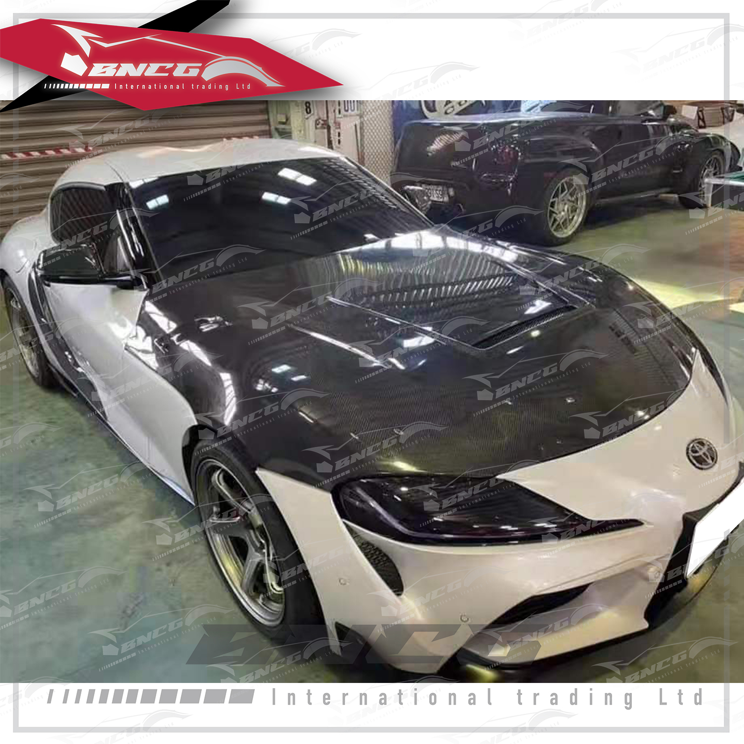 豐田 Toyota GR Supra A90 牛魔王 2019+年式 卡夢 碳纖維 外觀件 空力套件 引擎蓋