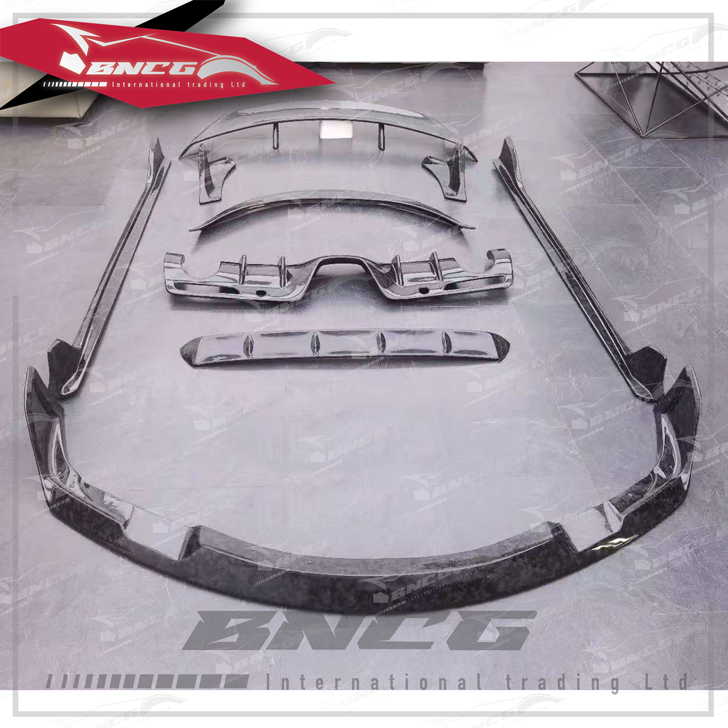 豐田 Toyota GR Supra A90 牛魔王 2019+ 乾碳纖維 / 鍛造乾碳纖維 外觀件 空力套件 大包圍