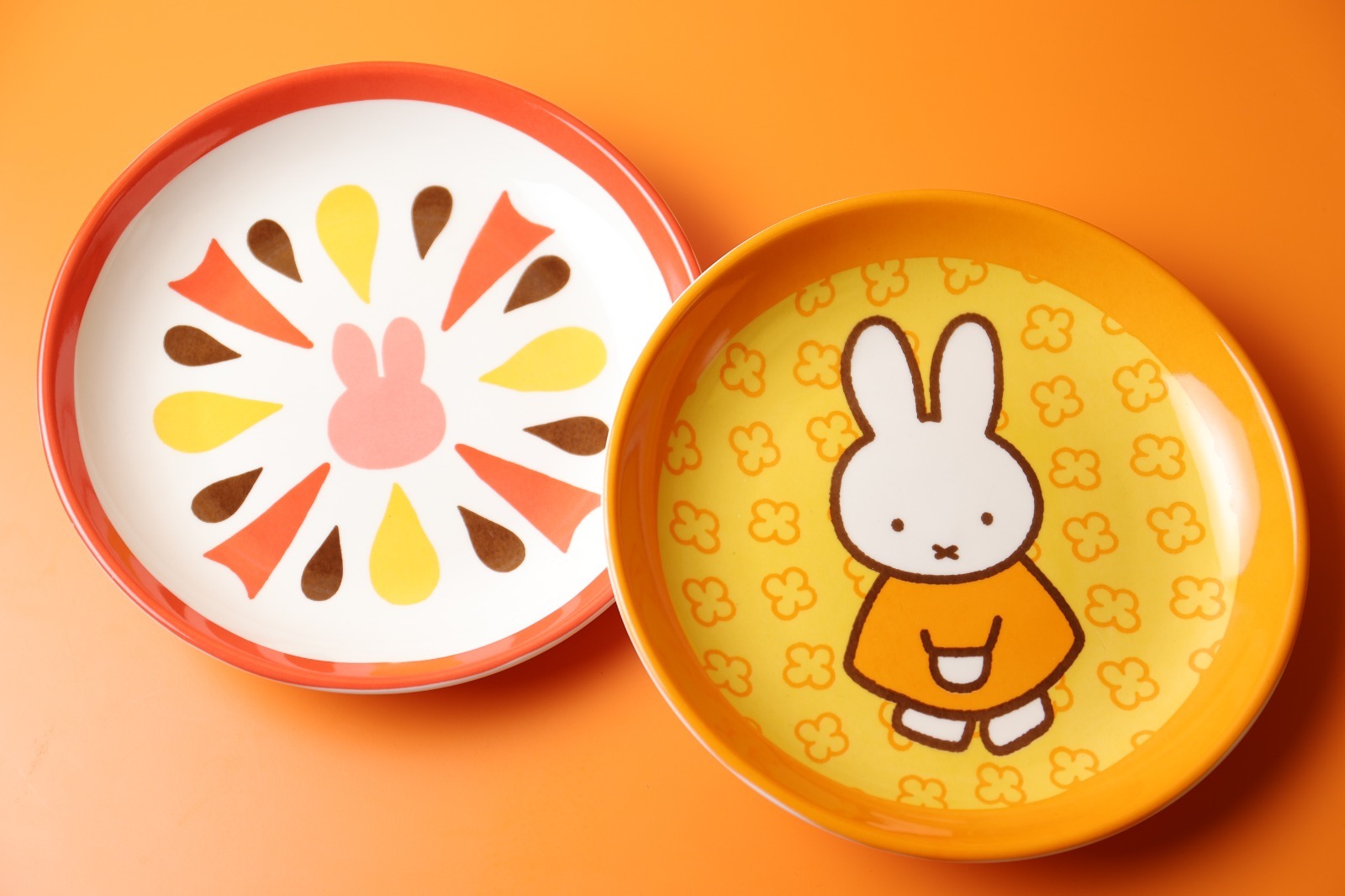 MiFFY 陶瓷碟 (一套兩隻)
