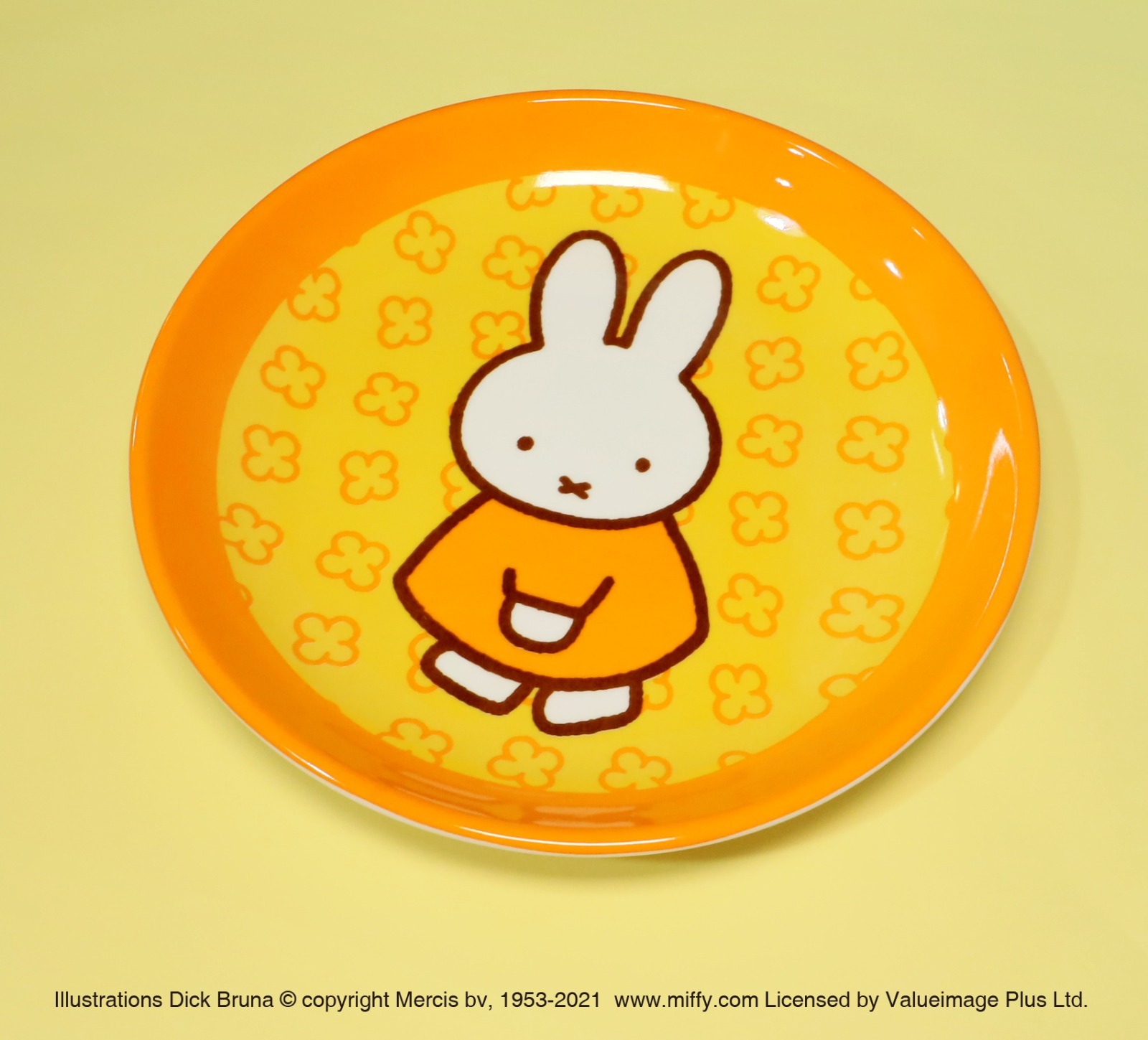 MiFFY 陶瓷碟 (一套兩隻)