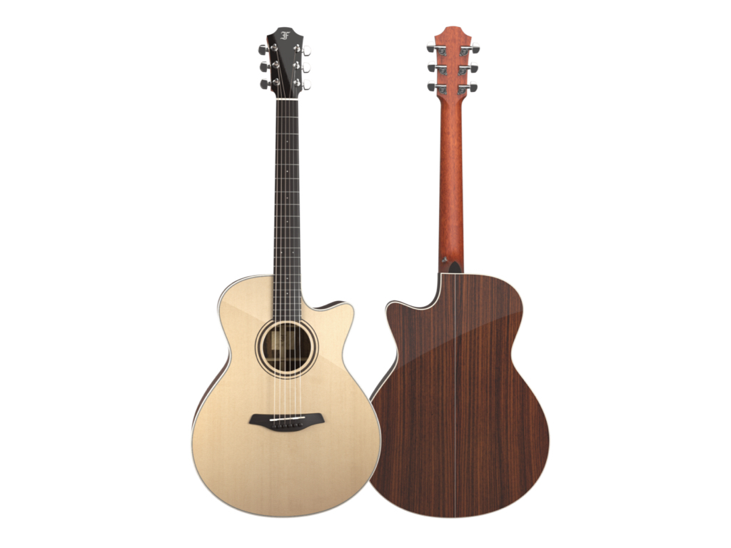 Furch - Green Gc-SR 40吋全實木吉他 音色平均細膩 手感佳 捷克製作