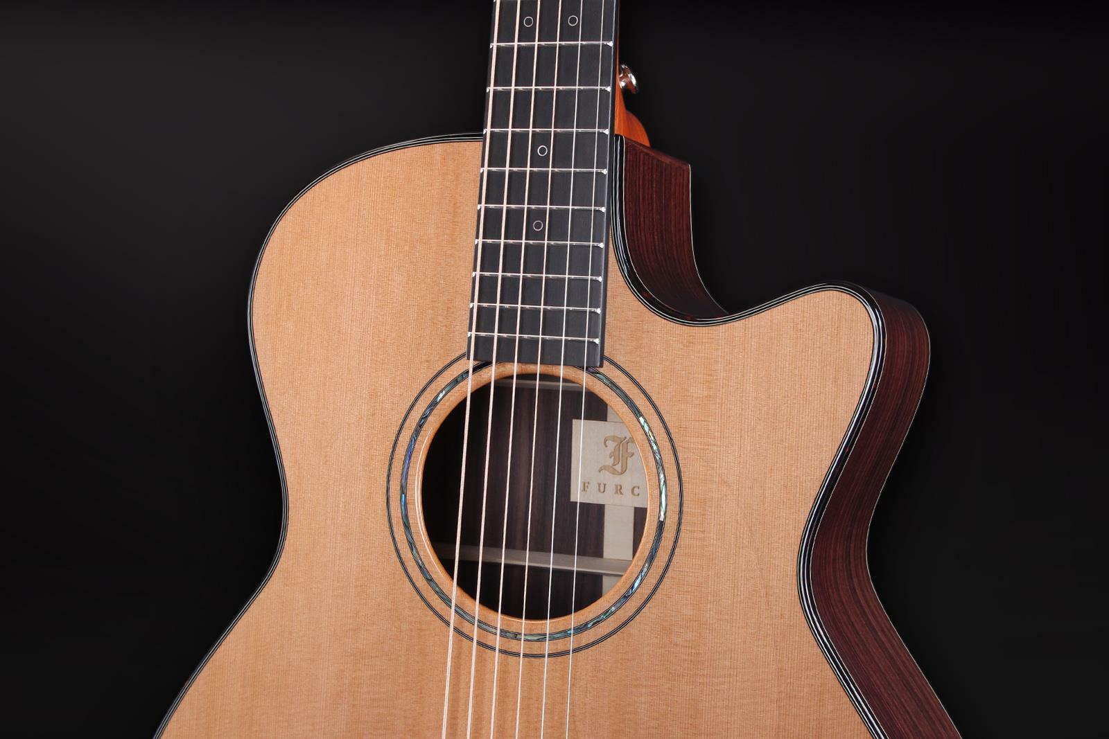 Furch - Yellow Gc-CR 40吋全實木吉他 音色平均細膩 手感佳 捷克製作 第 5 張圖片｜三峽吉他 / Bass