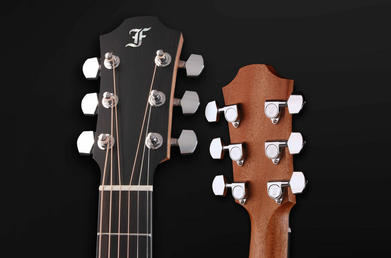 Furch - Blue Gc-CM 40吋全實木吉他 音色平均細膩 手感佳 捷克製作