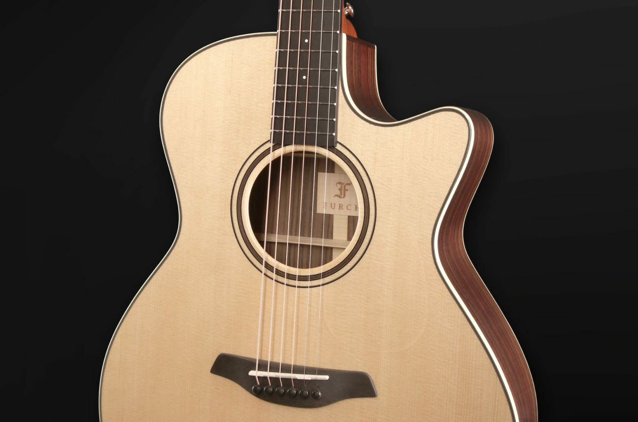 Furch - Green Gc-SR 40吋全實木吉他 音色平均細膩 手感佳 捷克製作 第 5 張圖片｜三峽吉他 / Bass