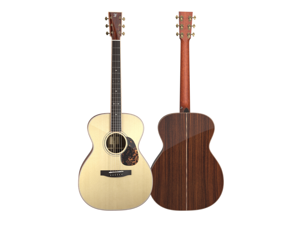 Furch - Vintage 3 OM-SR 40吋全實木吉他 音色平均細膩 手感佳 捷克製作