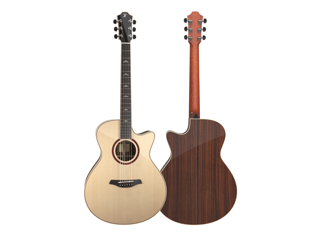 Furch - Orange Gc-SR  40吋全實木吉他 音色平均細膩 手感佳 捷克製作