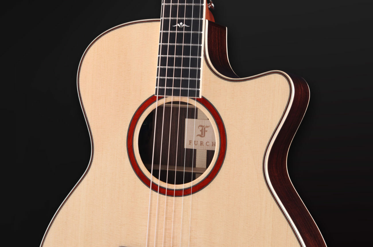 Orange Furch - Orange Gc-SR 40吋全實木吉他 音色平均細膩 手感佳 捷克製作 第 4 張圖片｜三峽吉他 / Bass