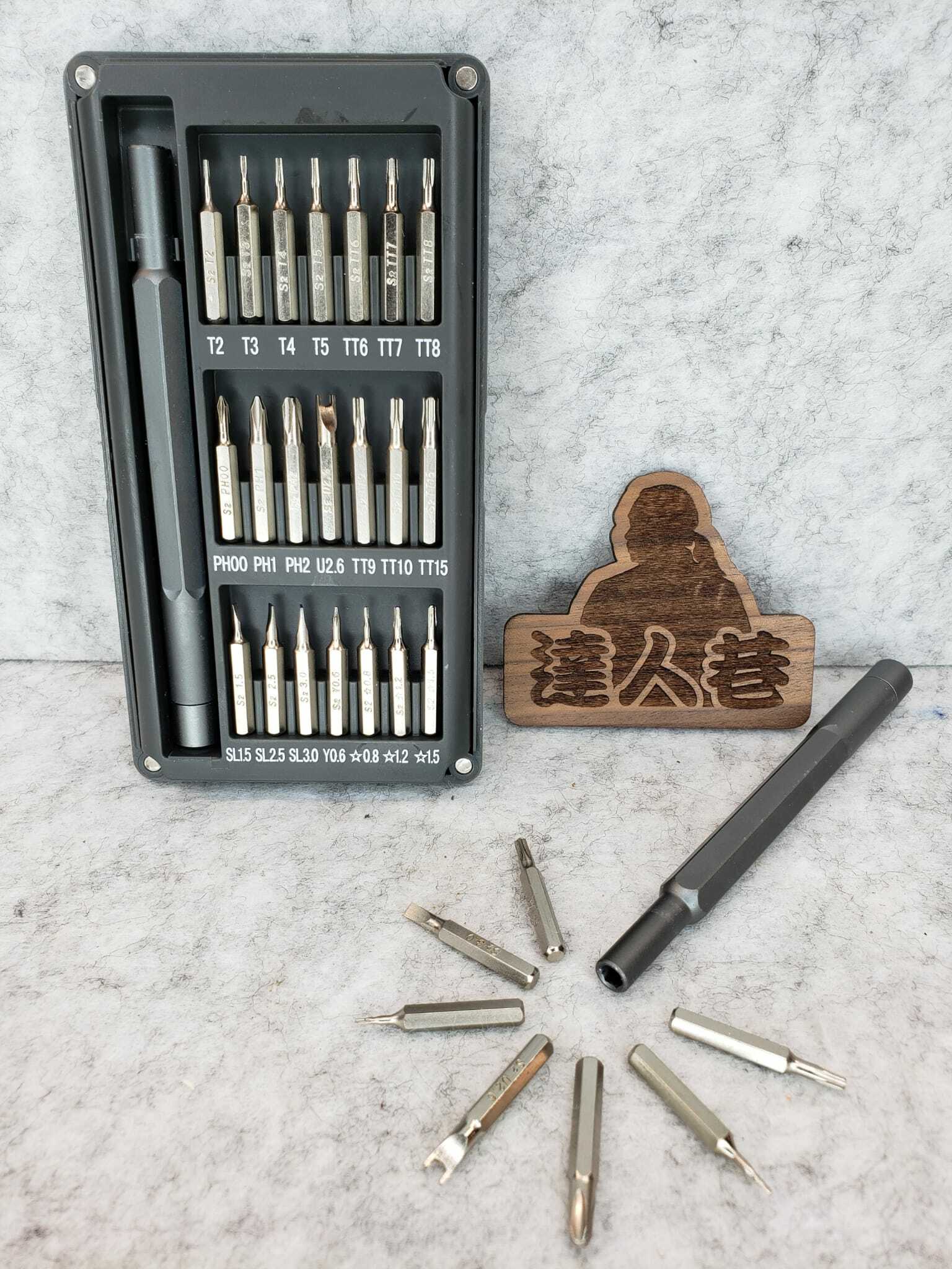 精修螺絲折卸工具 （ 21件 ）