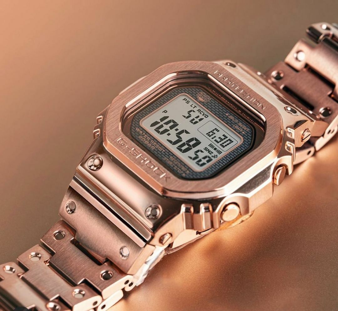 [預訂] G-Shock GMWB5000GD-4 Rose Gold
