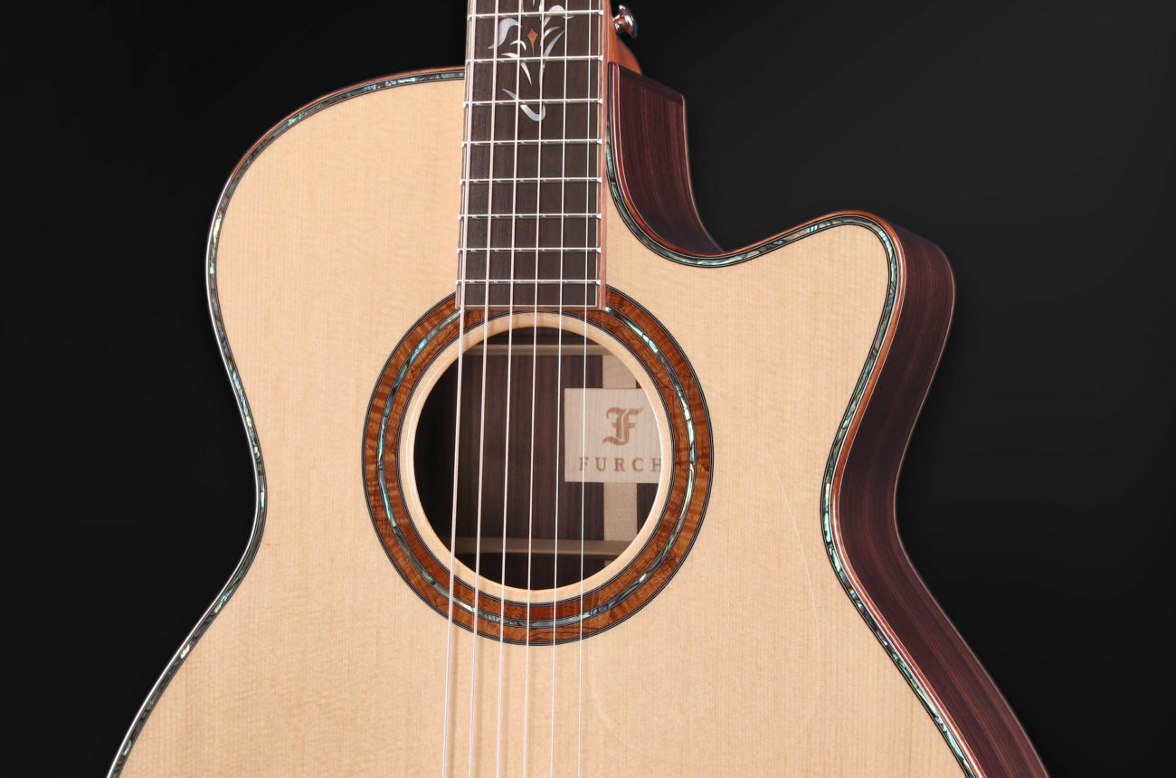 Furch - Red Gc-SR 40吋全實木吉他 音色平均細膩 手感佳 捷克製作 第 4 張圖片｜三峽吉他 / Bass
