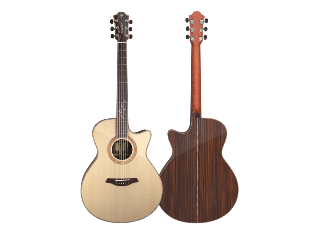 Furch - Red Gc-SR 40吋全實木吉他 音色平均細膩 手感佳 捷克製作