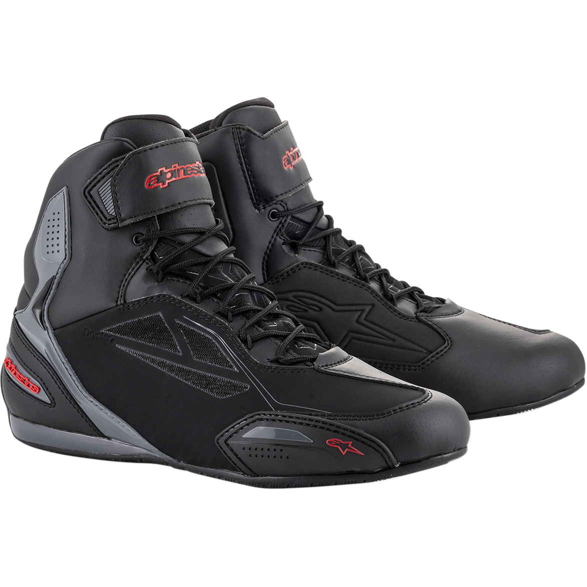 ALPINESTARS FASTER 3 DRYSTAR BLACK/GRAY/RED 黑灰紅 防水 休閒靴