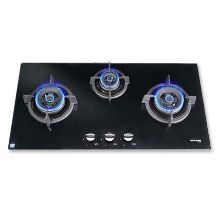 German Pool 德國寶 GP13-3- 86厘米  嵌入式三頭煮食爐（煤氣/石油氣）