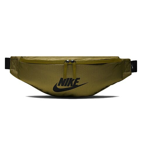 -(E6b05)-NIKE HERITAGE HIP PACK 軍綠色-BA5750 368