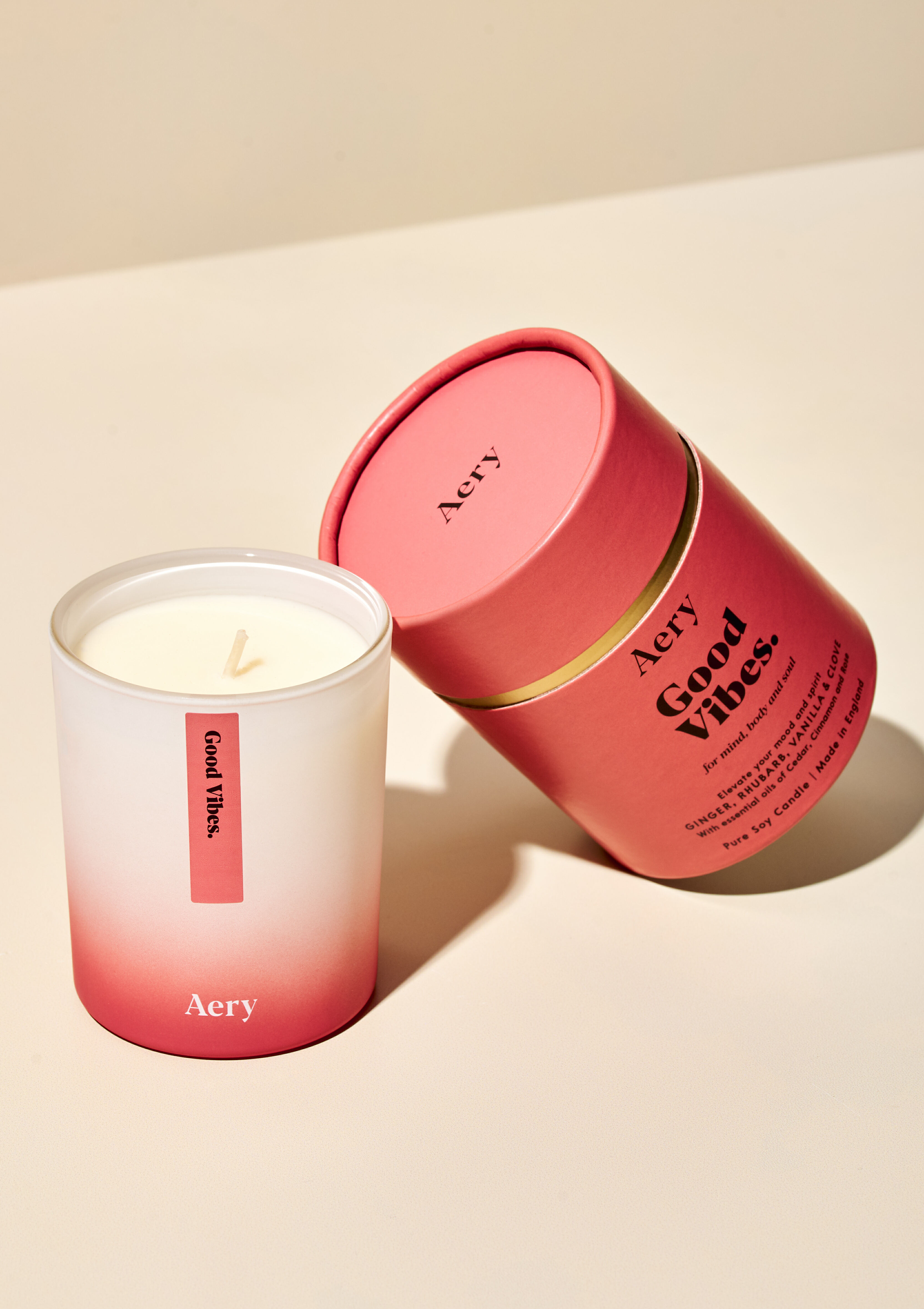 Aery 好心情芳療香氛蠟燭