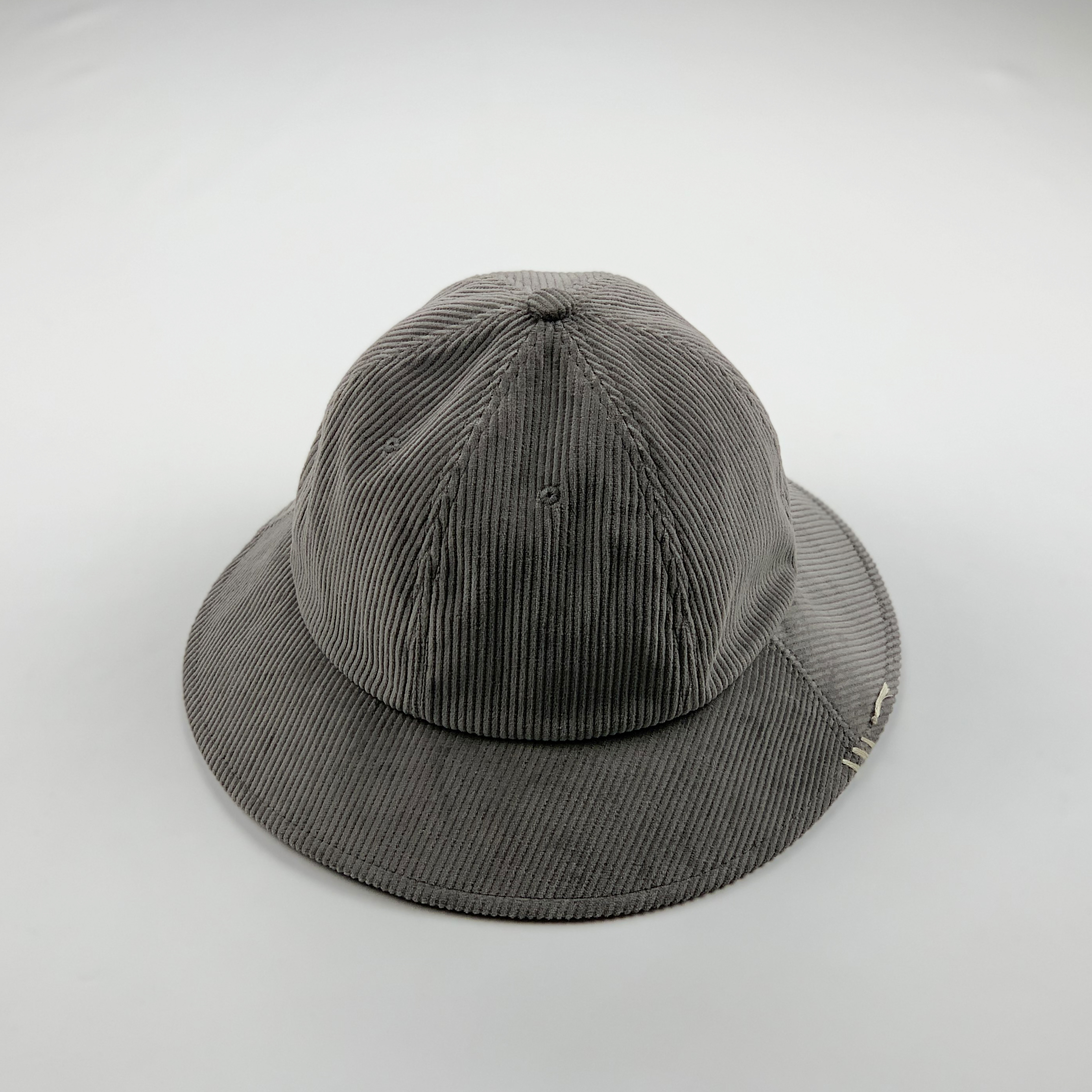 HUNTISM - Corduroy Metro Hat (gray)