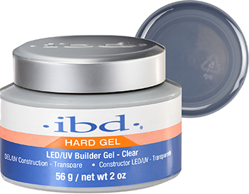 IBD - LED/UV Builder Clear (0.5oz /2oz)