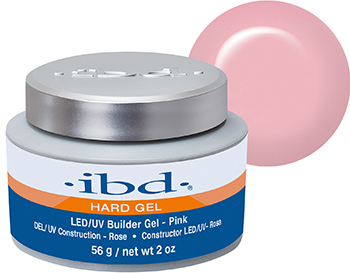 IBD - LED/UV Builder  Pink Clear  (2oz)