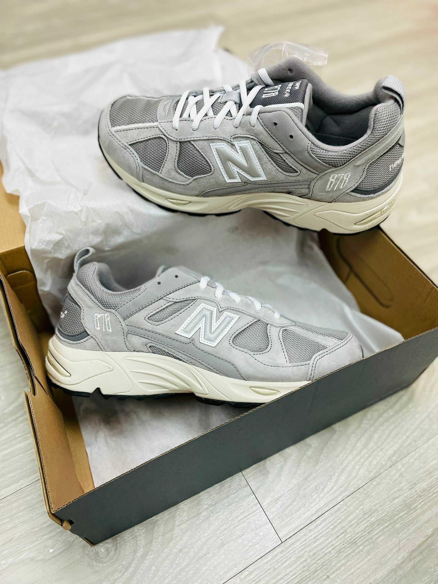 {現貨} New Balance CM878MC1 "元祖灰"