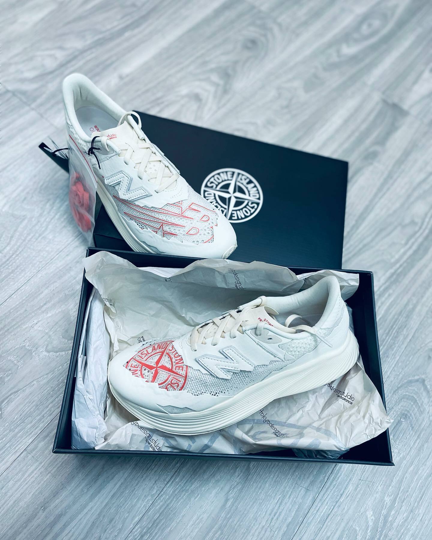 {現貨} Stone Island x New Balance Tokyo Design Studio RC ELITE SI